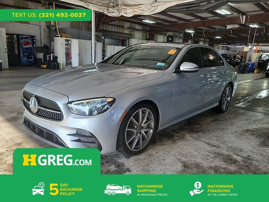 2021 MERCEDES-BENZ E-Class