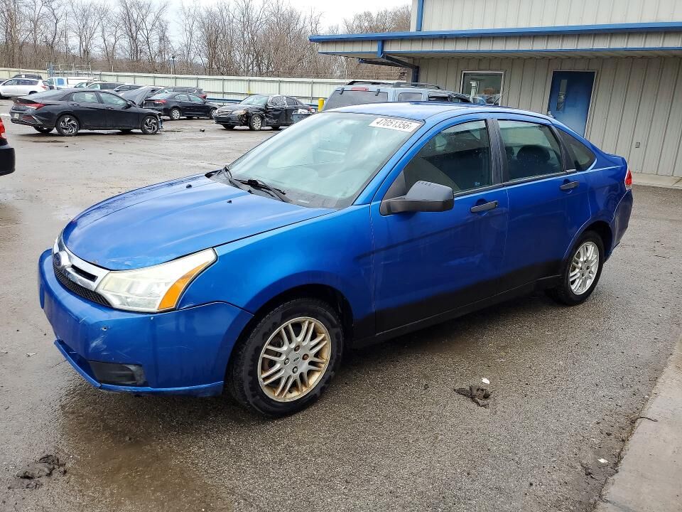2010 FORD Focus
