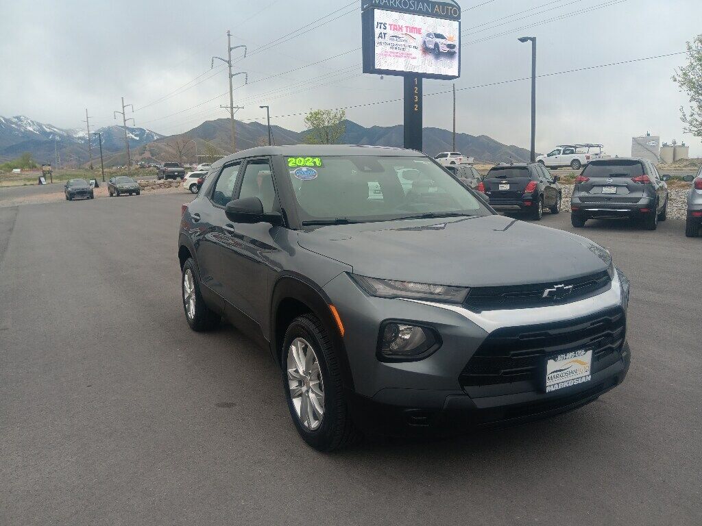 2021 CHEVROLET Trailblazer