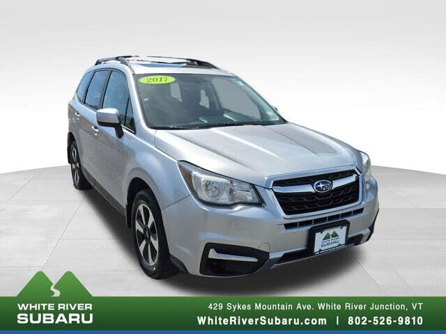2017 SUBARU Forester