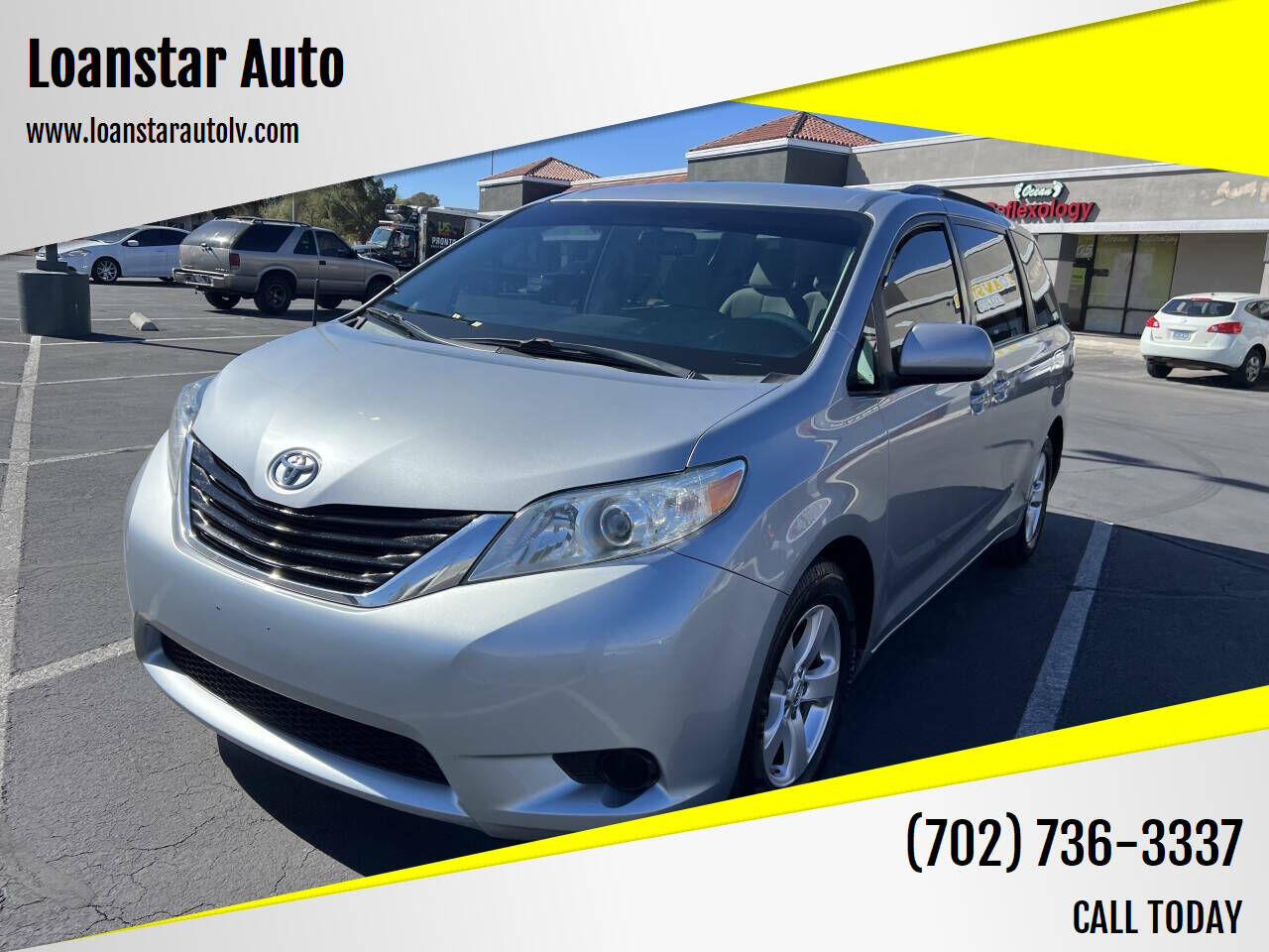 2014 TOYOTA Sienna