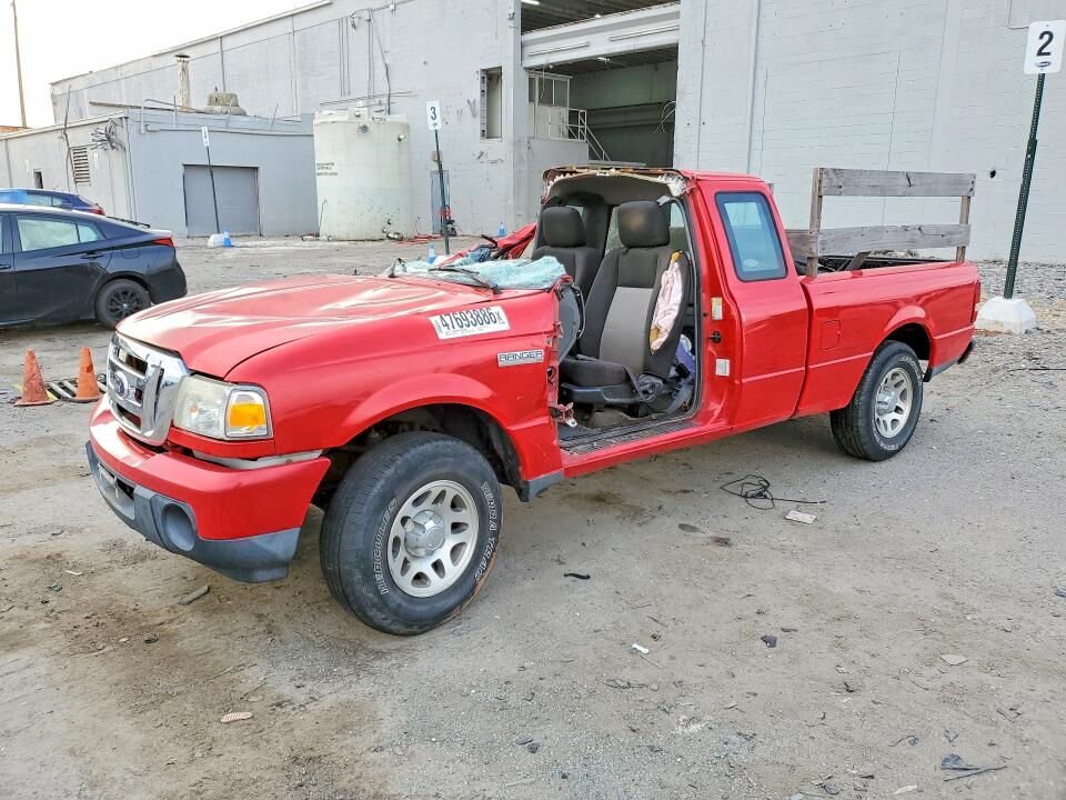 2010 FORD Ranger