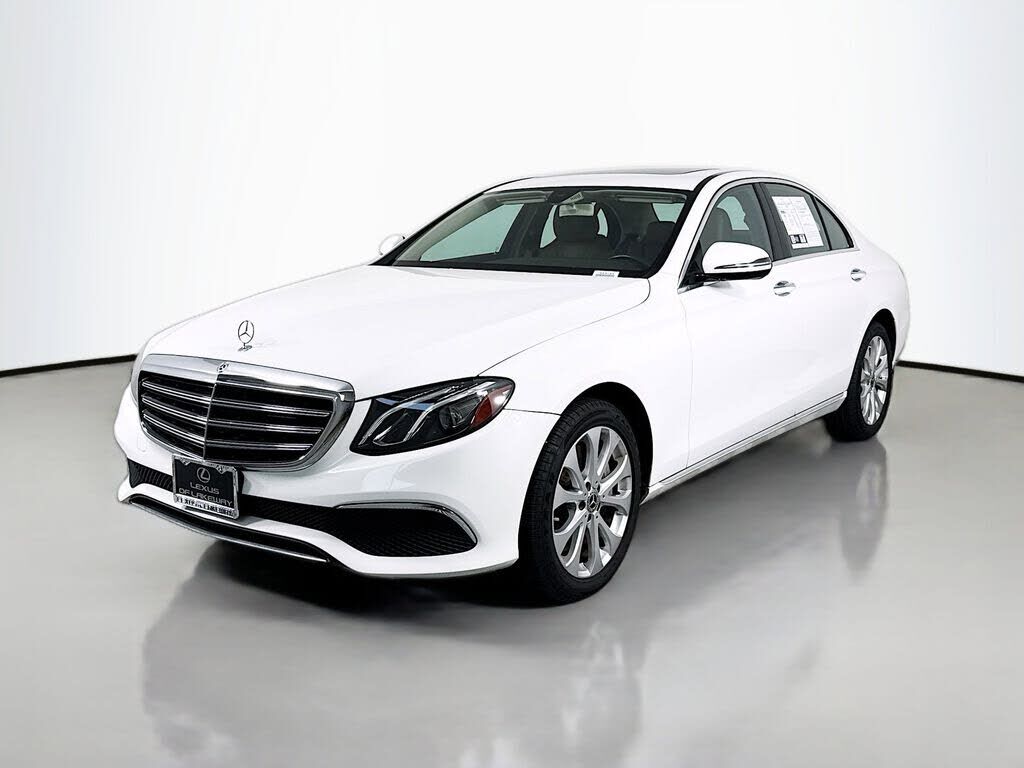 2019 MERCEDES-BENZ E-Class