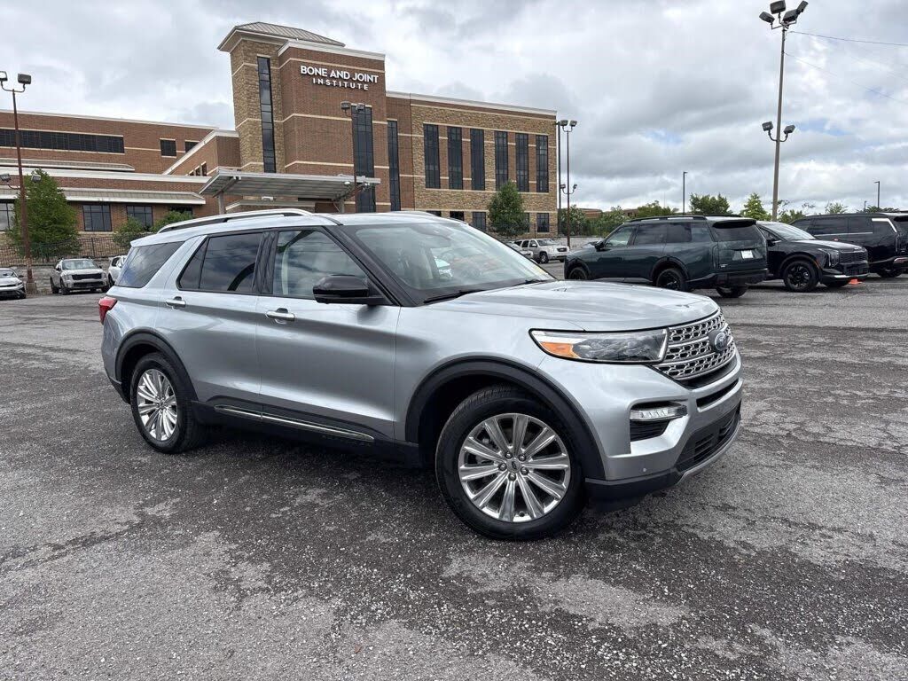 2021 FORD Explorer