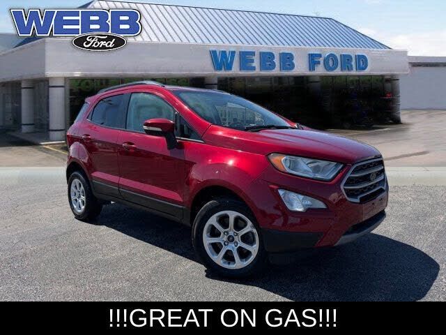 2018 FORD Ecosport
