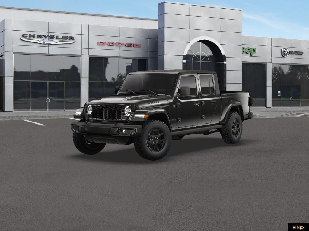 2026 JEEP Gladiator