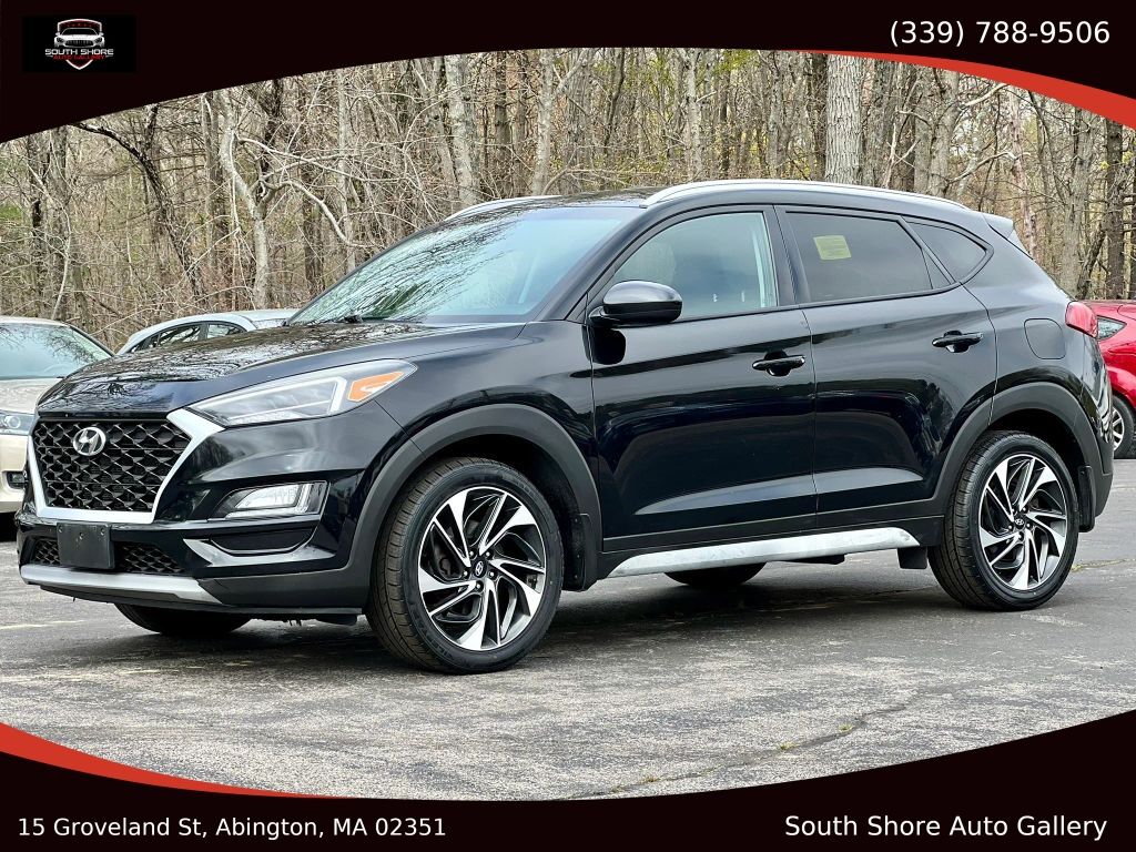 2020 HYUNDAI Tucson