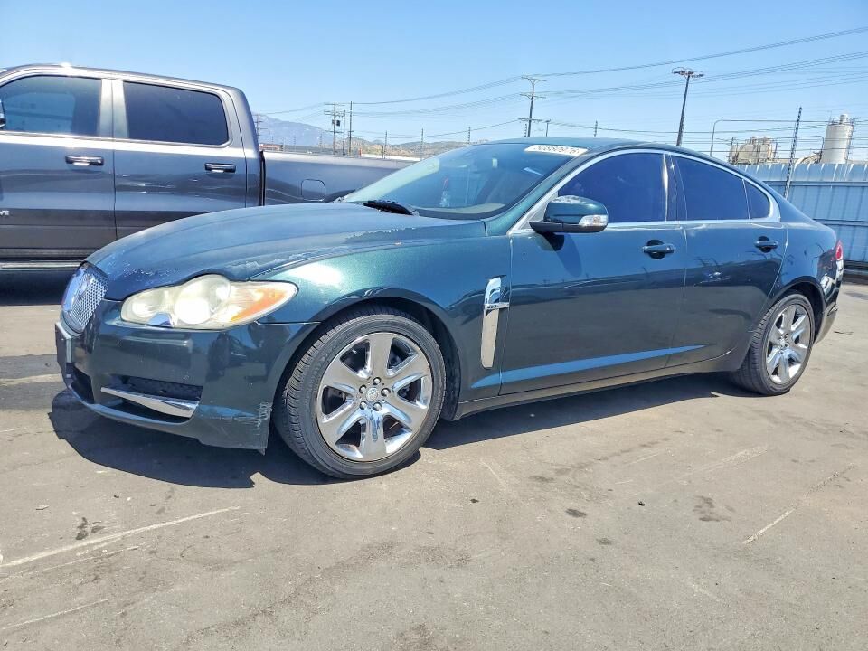 2009 JAGUAR XF