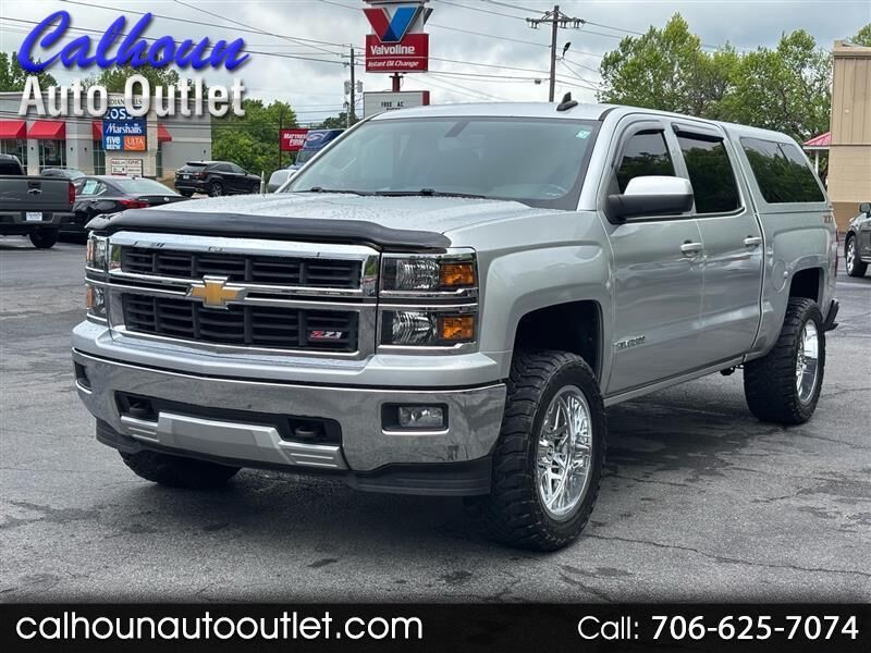 2015 CHEVROLET Silverado