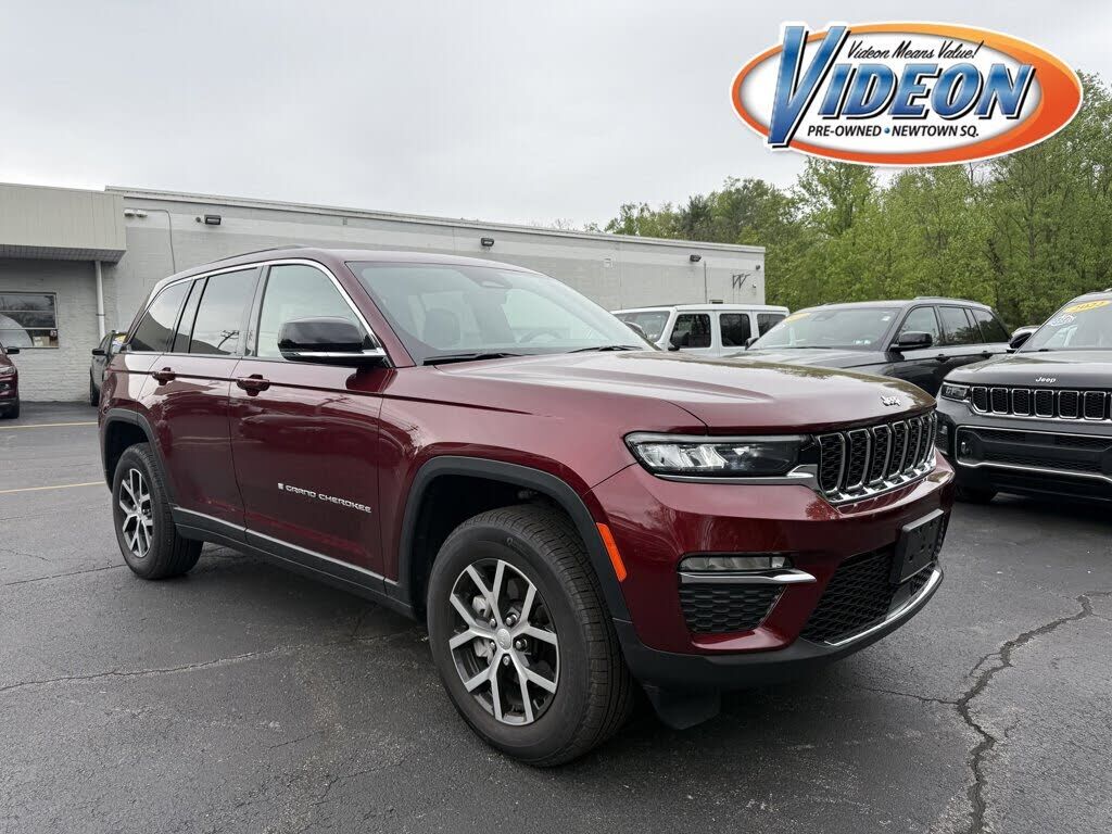2025 JEEP Grand Cherokee