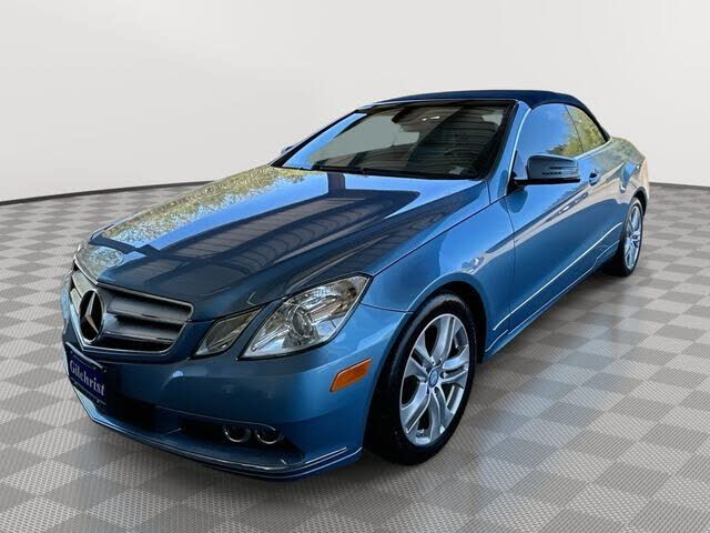 2011 MERCEDES-BENZ E-Class