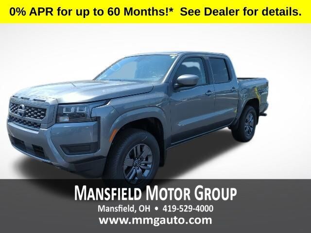 2026 NISSAN Frontier
