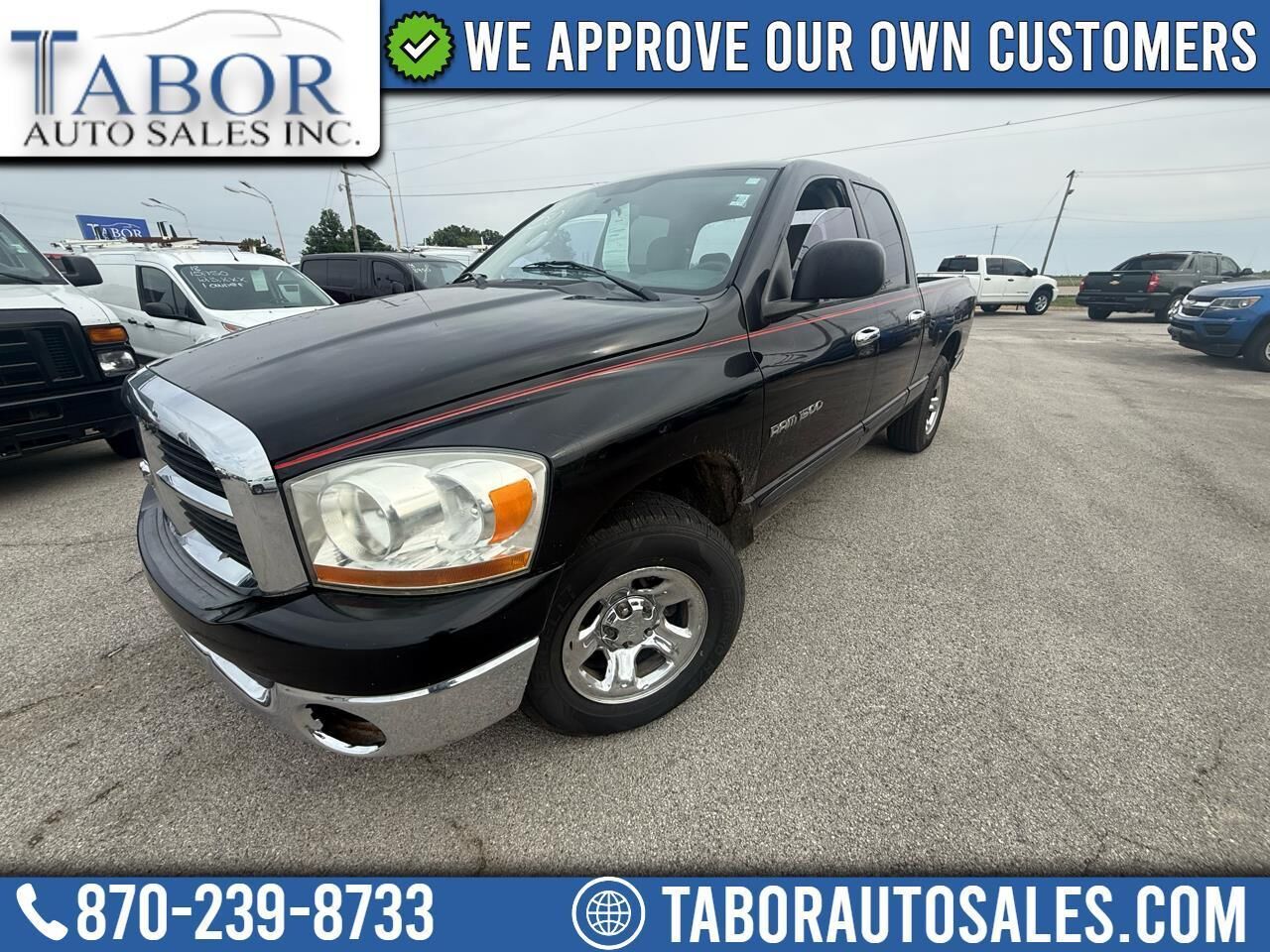 2006 DODGE Ram