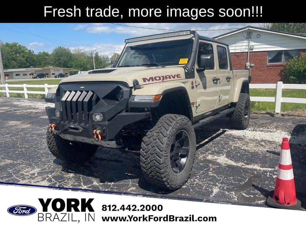 2020 JEEP Gladiator