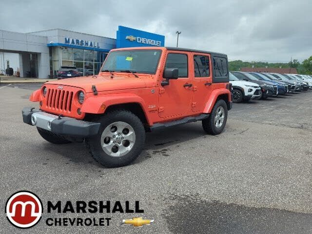 2015 JEEP Wrangler