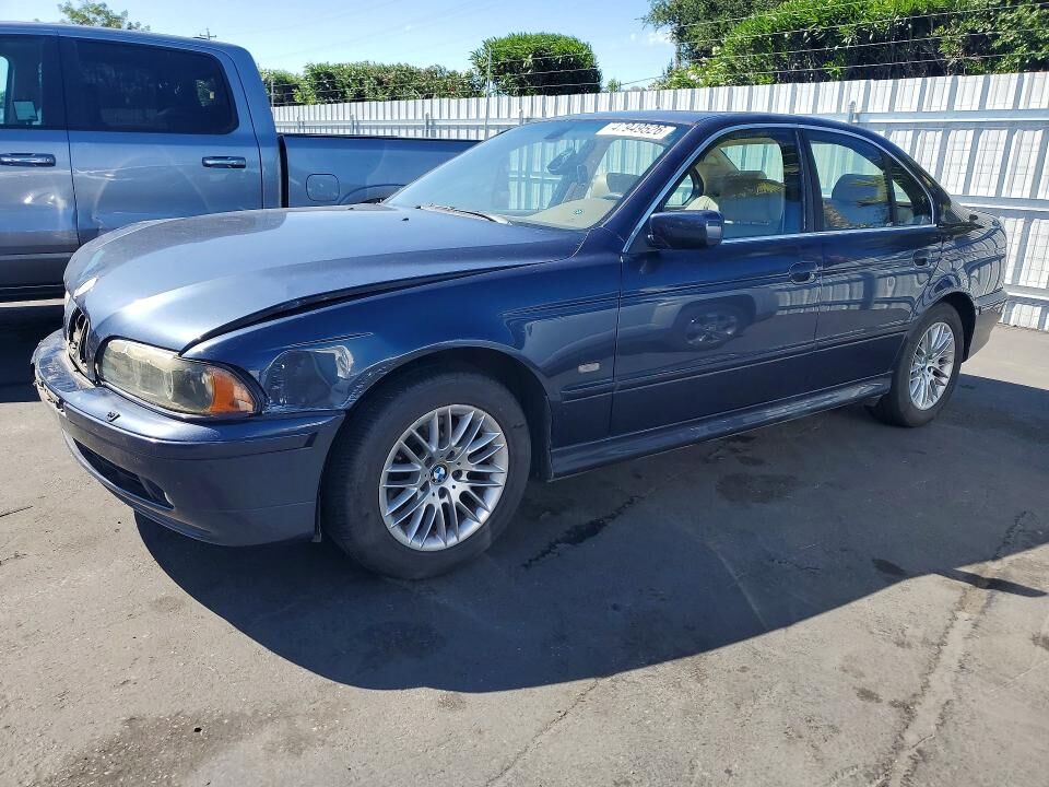 2002 BMW 5 Series
