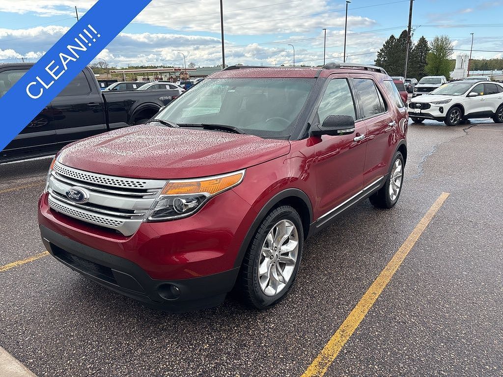2015 FORD Explorer