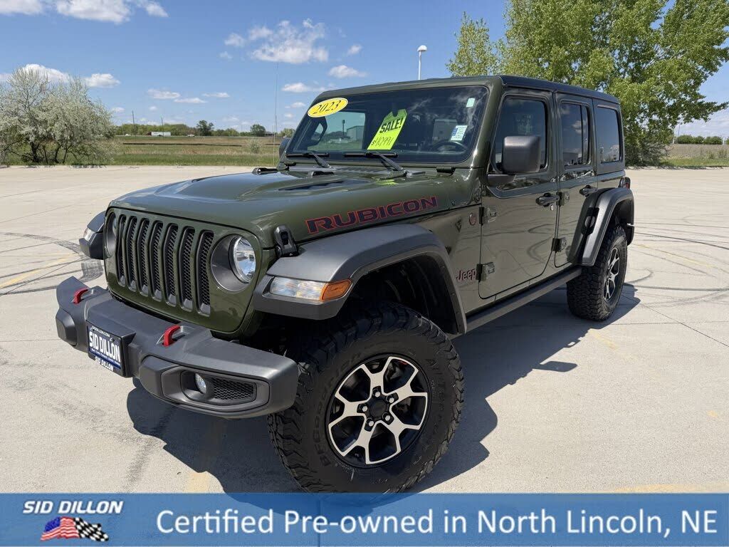 2023 JEEP Wrangler