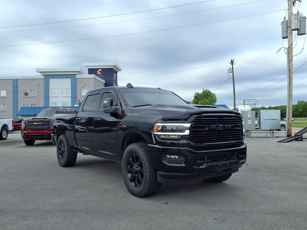 2023 RAM 2500