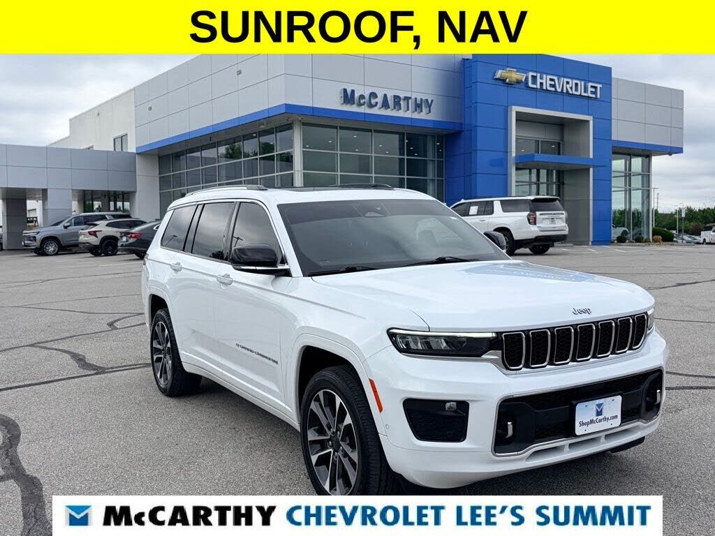 2021 JEEP Grand Cherokee