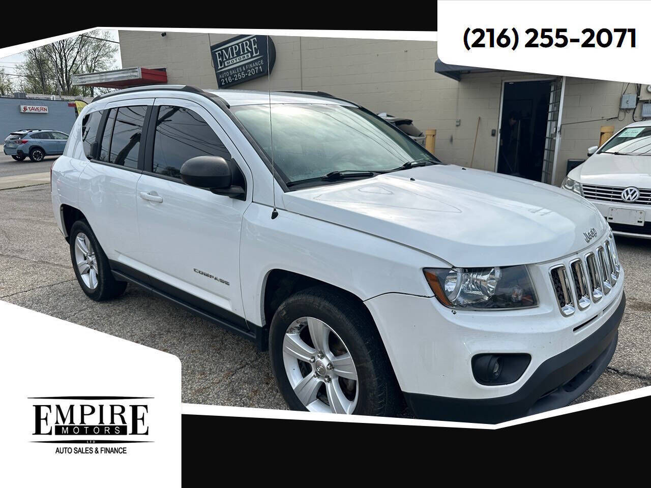 2017 JEEP Compass
