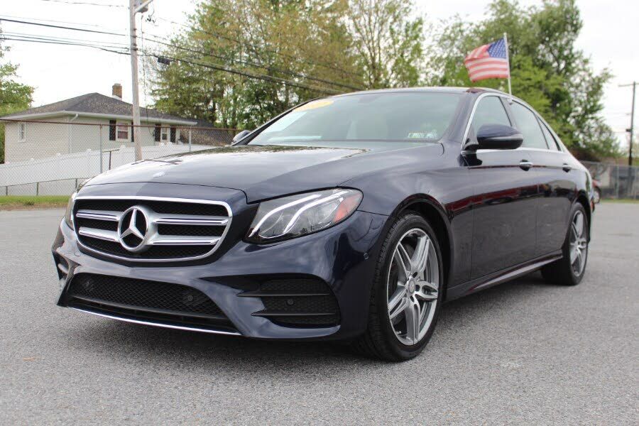 2017 MERCEDES-BENZ E-Class