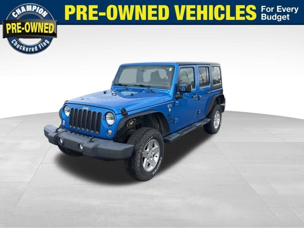 2016 JEEP Wrangler