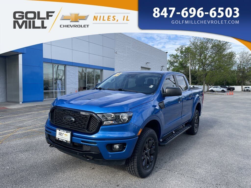 2023 FORD Ranger