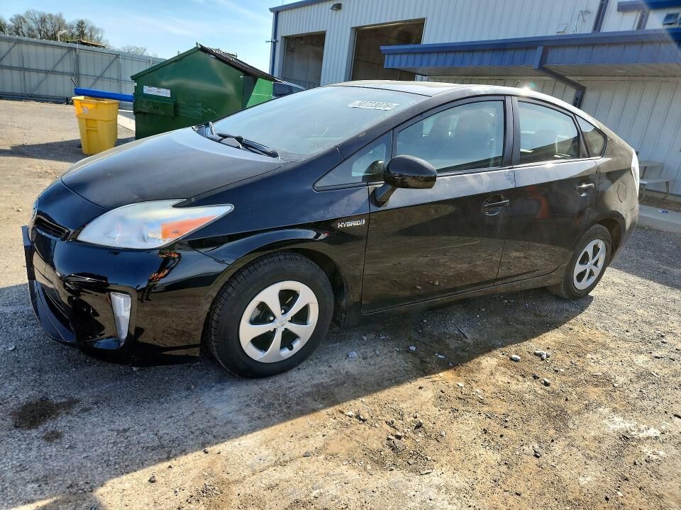2013 TOYOTA PRIUS