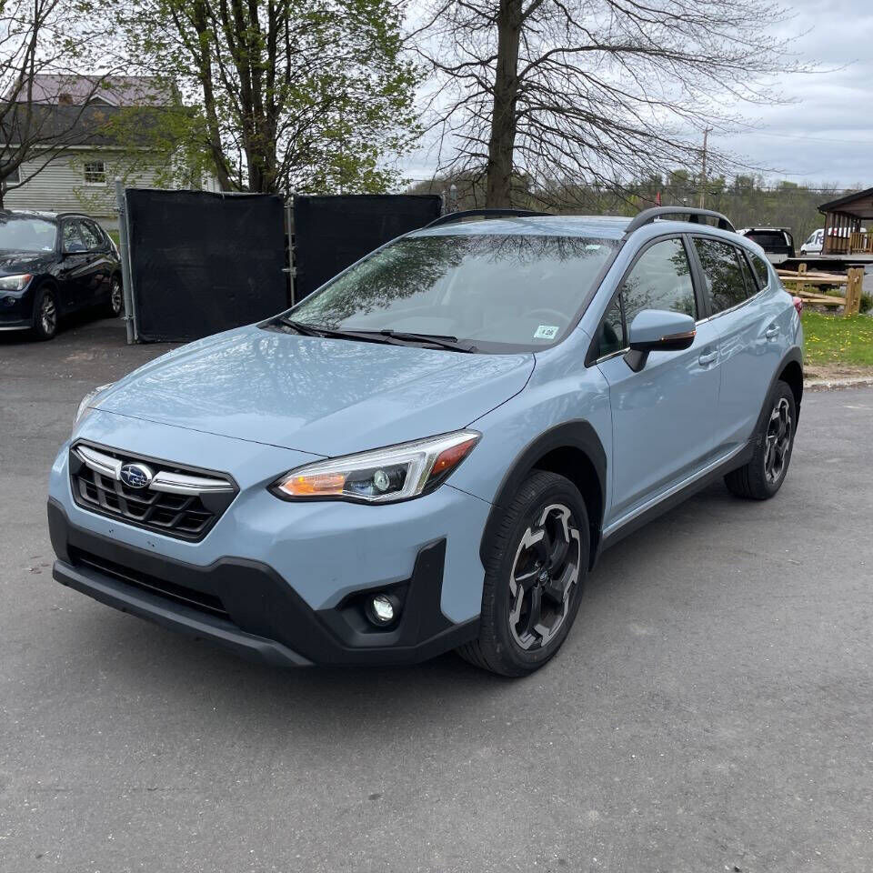 2021 SUBARU Crosstrek