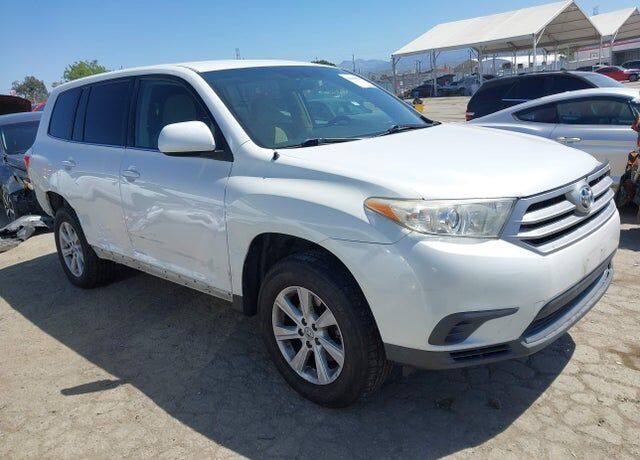 2012 TOYOTA Highlander