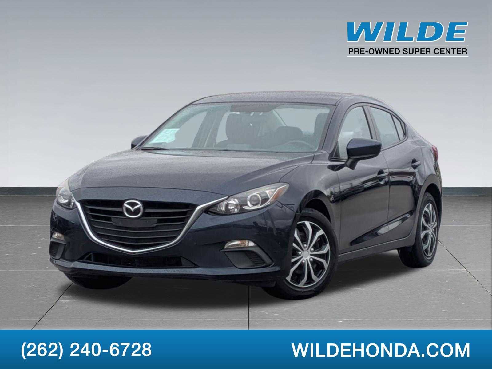 2016 MAZDA Mazda3