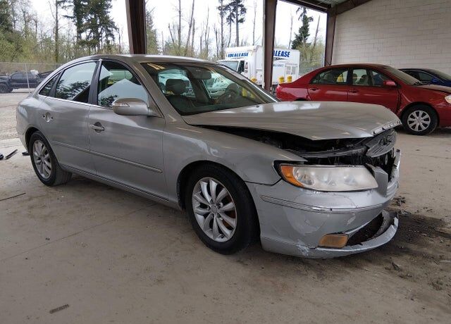 2008 HYUNDAI Azera