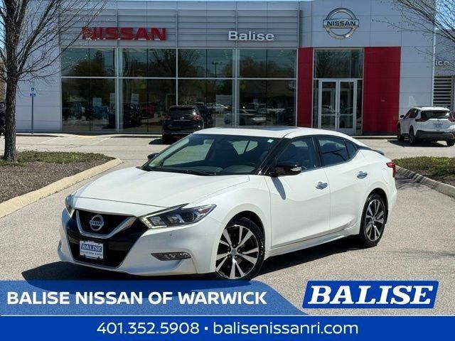 2018 NISSAN Maxima