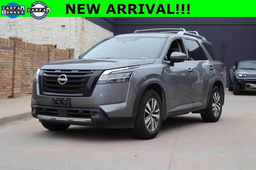 2024 NISSAN Pathfinder