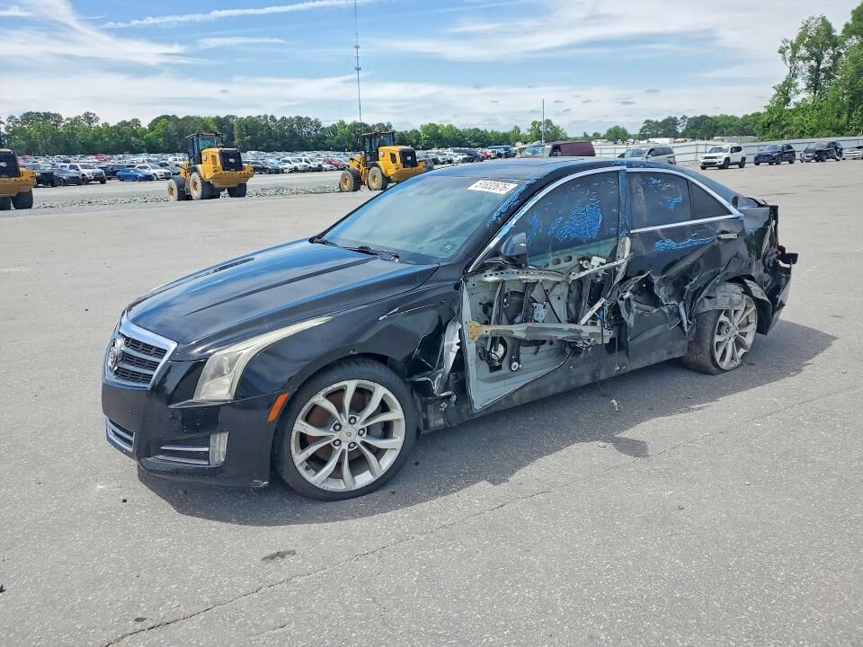 2014 CADILLAC ATS