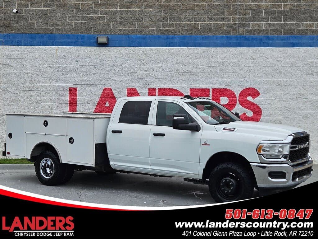 2024 RAM 3500