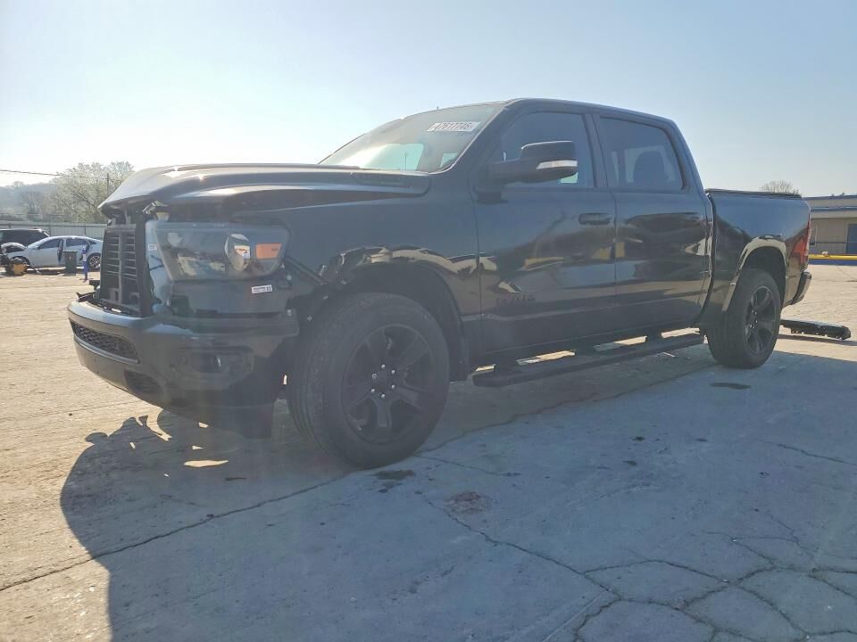 2021 RAM 1500