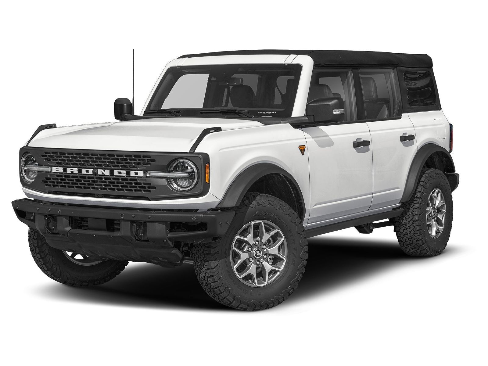 2026 FORD Bronco