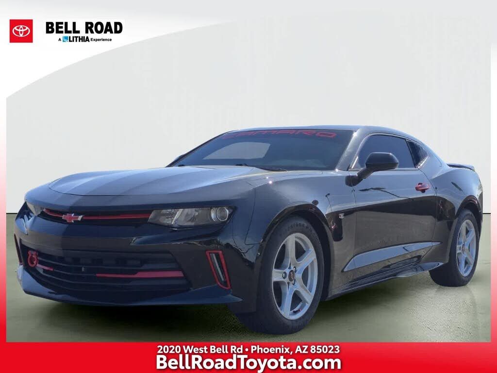 2018 CHEVROLET Camaro