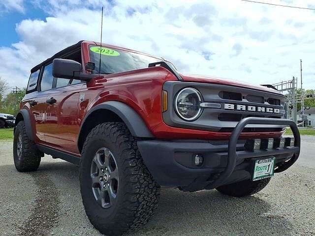 2022 FORD Bronco