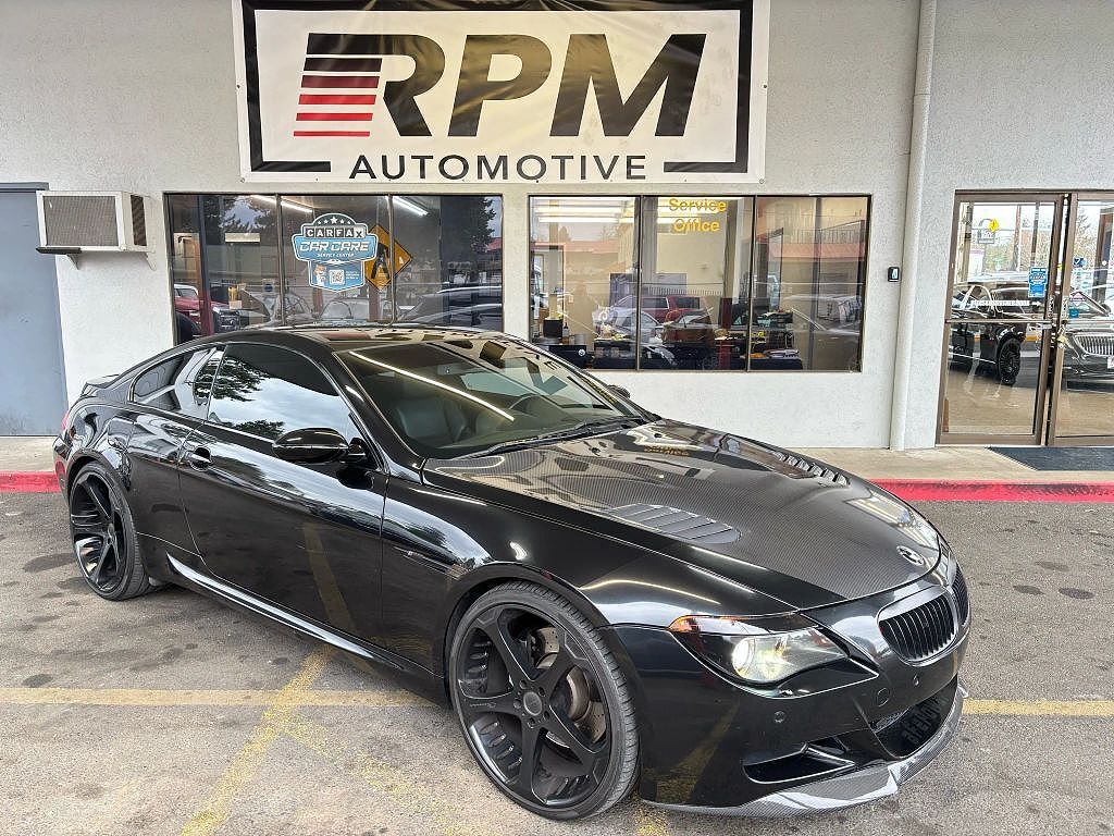 2006 BMW M6