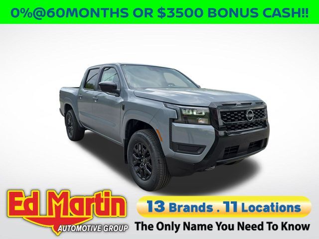 2026 NISSAN Frontier