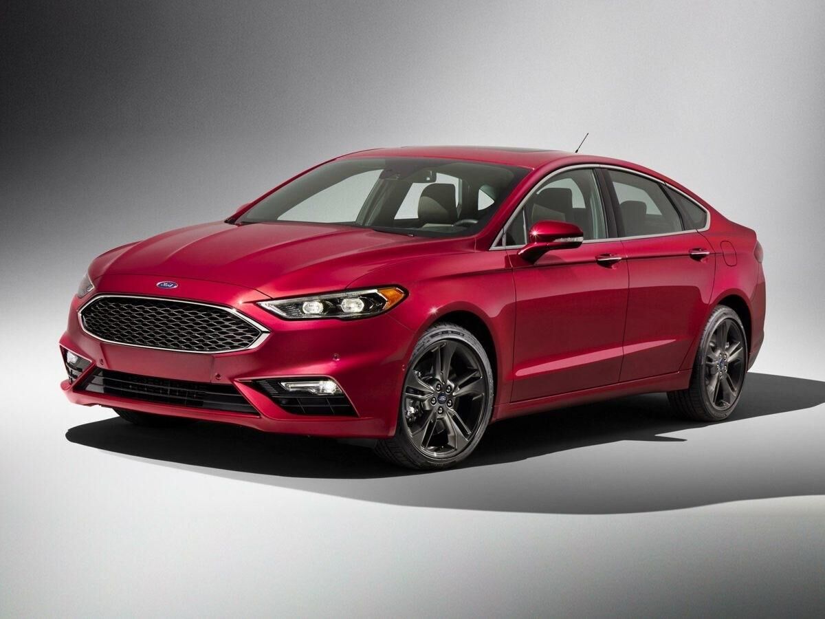 2018 FORD Fusion