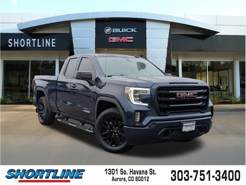 2021 GMC Sierra