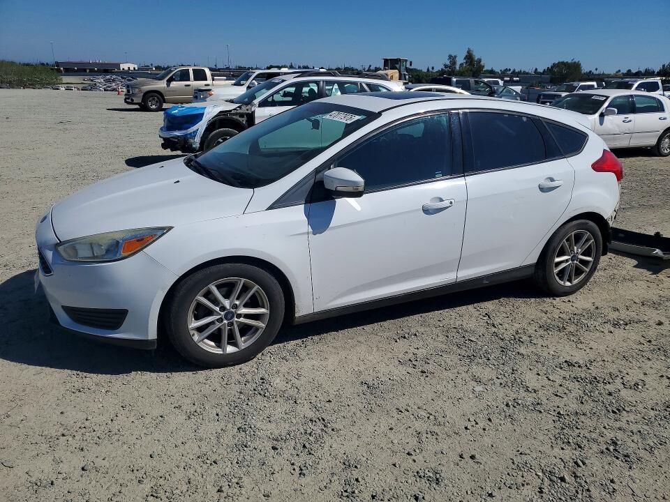 2016 FORD Focus