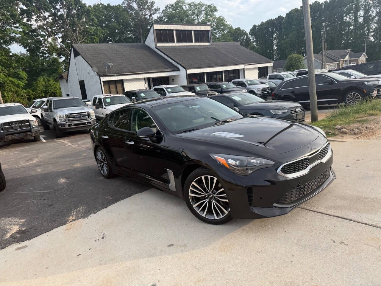 2018 KIA Stinger