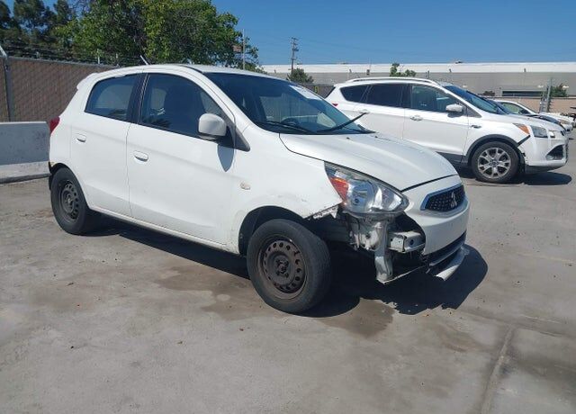 2017 MITSUBISHI Mirage