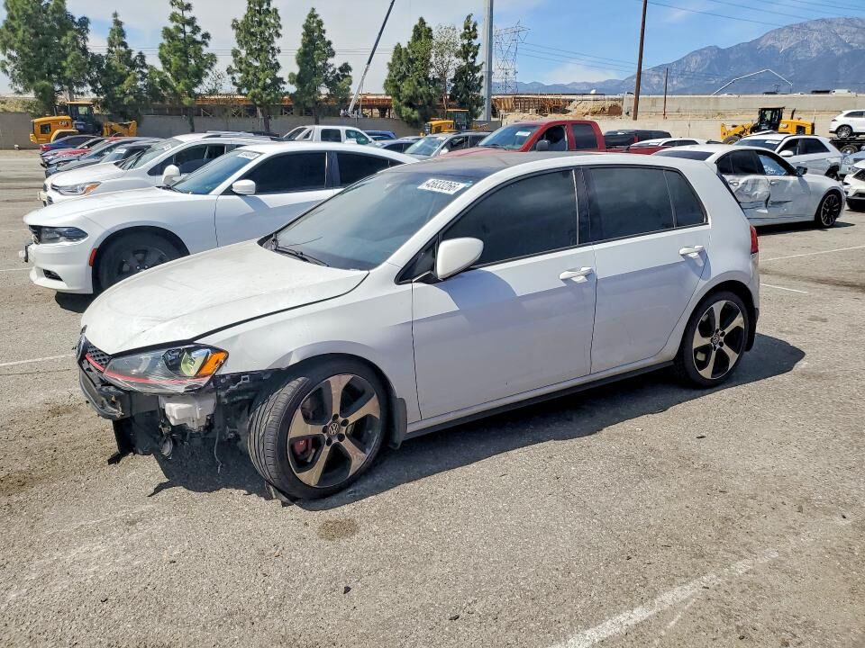 2017 VOLKSWAGEN Golf GTI