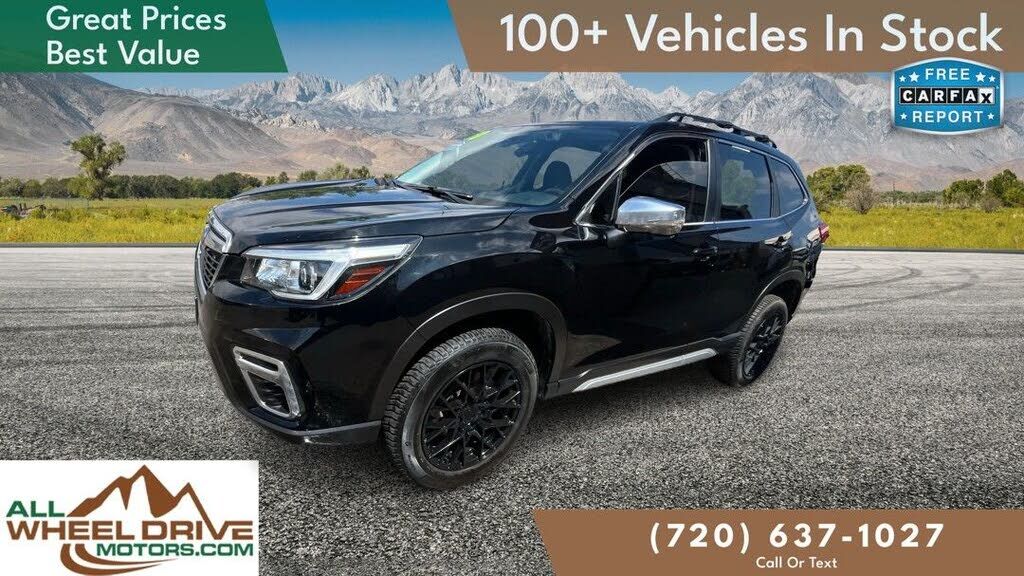 2020 SUBARU Forester